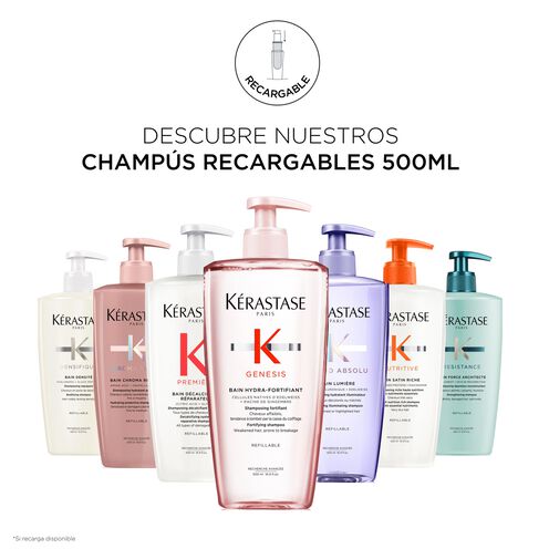 Bain Densité 500ml - Bains 500mL + Refills Kérastase | L'Oréal Partner Shop