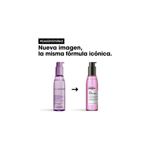 Aceite Liss Unlimited - Serie Expert | L'Oréal Partner Shop