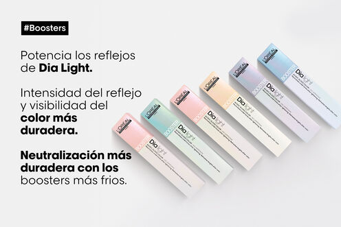 Coloración Dia Light Booster Amarillo - Comprar por color | L'Oréal Partner Shop