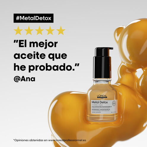 Metal Detox Aceite Concentrado - Metal Detox ⭐ | L'Oréal Partner Shop