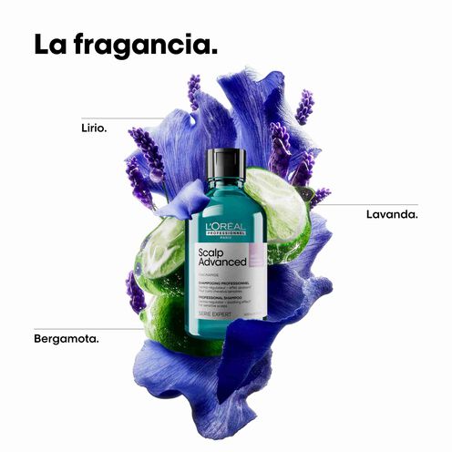 Scalp Advanced champú anti malestar - L'Oréal Professionnel | L'Oréal Partner Shop