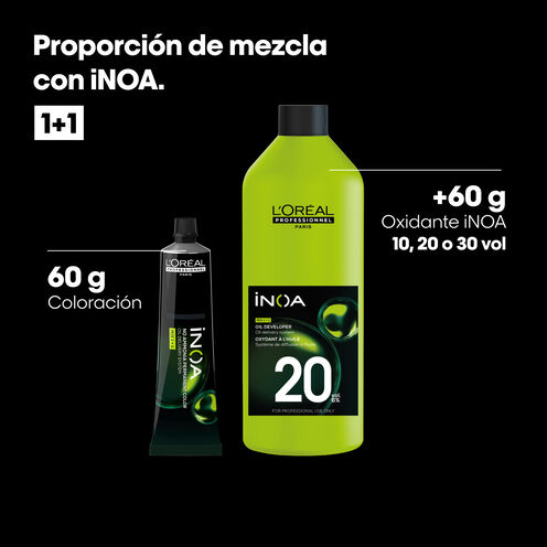 Coloración iNOA CLEAR - Comprar por color | L'Oréal Partner Shop