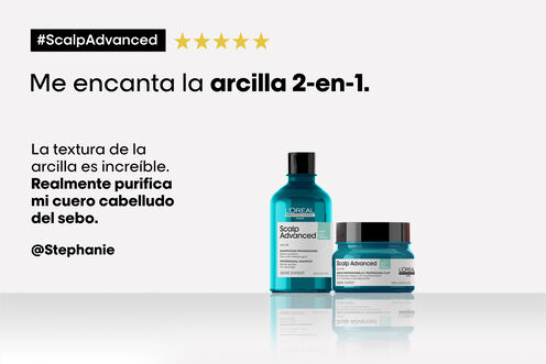 Scalp Advanced champú anti grasa - Los virales del momento | L'Oréal Partner Shop