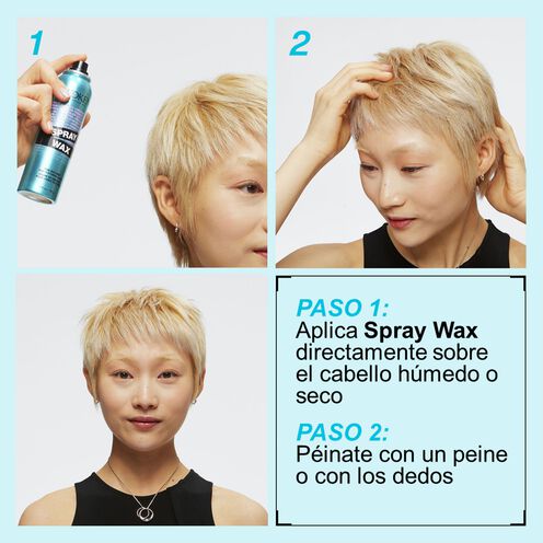 Cera invisible en Spray Wax / Wax Blast 10 - Reventa + Styling By Redken | L'Oréal Partner Shop