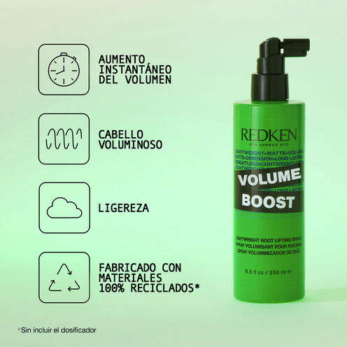 Volume Boost - Total haircare y styling By Redken | L'Oréal Partner Shop