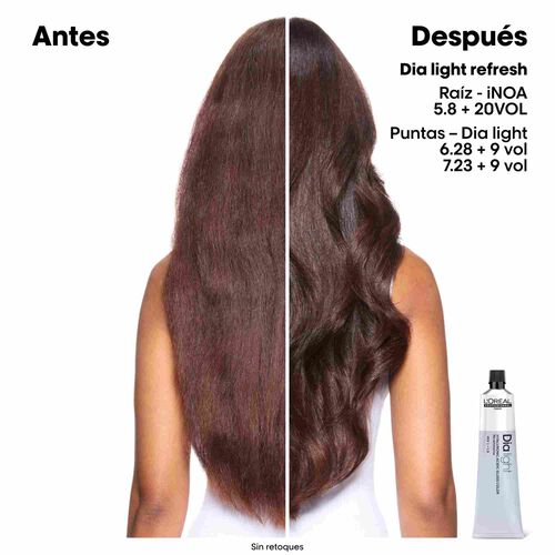 Coloraci&oacute;n Dia Light - French Blending | L'Or&eacute;al Partner Shop