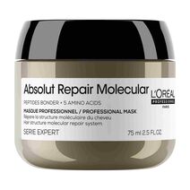 Absolut Repair Molecular Mascarilla Sin Aclarado Formato Mini - Minis de venta | L'Or&eacute;al Partner Shop