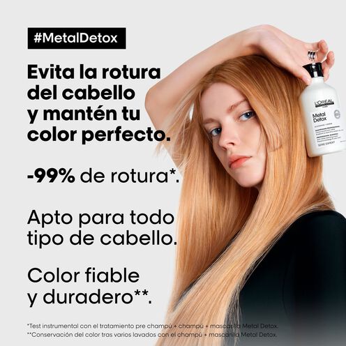 Metal Detox Champú - Metal Detox ⭐ | L'Oréal Partner Shop