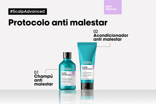 Scalp Advanced champú anti malestar - Los virales del momento | L'Oréal Partner Shop