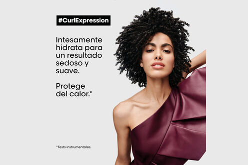 Curl Expression Leave-In hidratante intensivo de larga duración - Reventa Serie Expert | L'Oréal Partner Shop