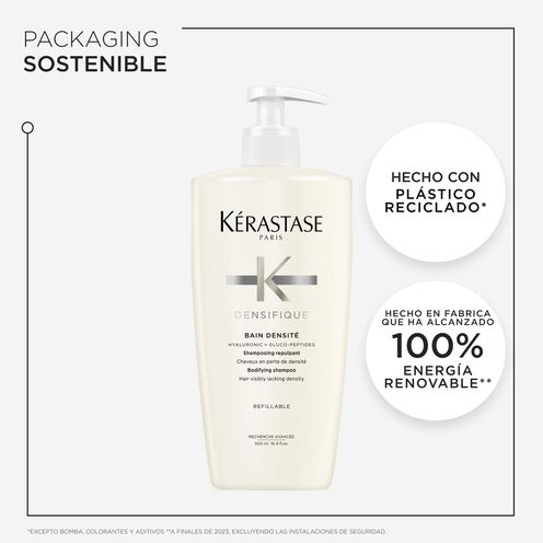 Bain Densité 500ml - Bains 500mL + Refills Kérastase | L'Oréal Partner Shop