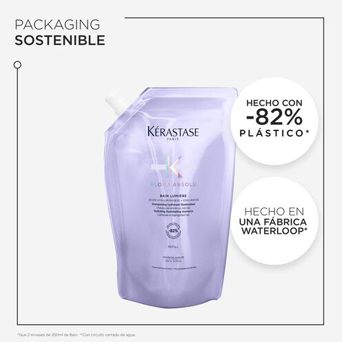 Bain Lumière Refill Pouch - Reventa Kérastase | L'Oréal Partner Shop