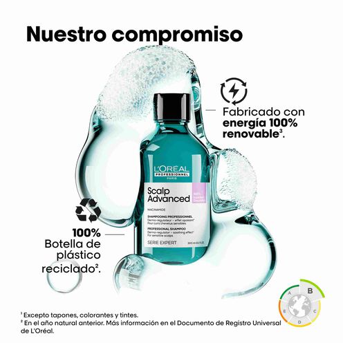 Scalp Advanced champú anti malestar - L'Oréal Professionnel | L'Oréal Partner Shop