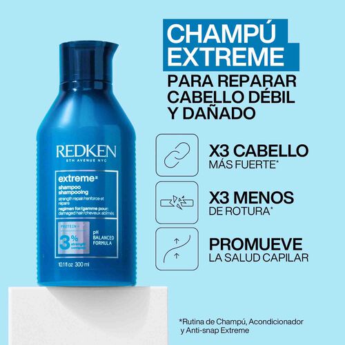 Champ&uacute; Extreme - Coloraci&oacute;n & Haircare by Redken | L'Or&eacute;al Partner Shop
