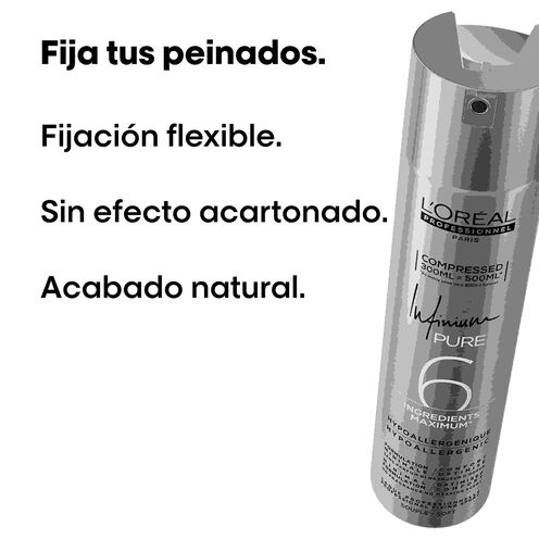 Laca Infinium Suave - L'Oréal Professionnel | L'Oréal Partner Shop