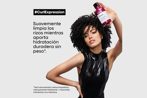 Curl Expression Champú crema limpiadora intensamente hidratante - Reventa Serie Expert | L'Oréal Partner Shop