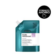 Recarga de Champ&uacute; Scalp Advanced Cuero cabelludo sensible - Formatos de recarga | L'Or&eacute;al Partner Shop