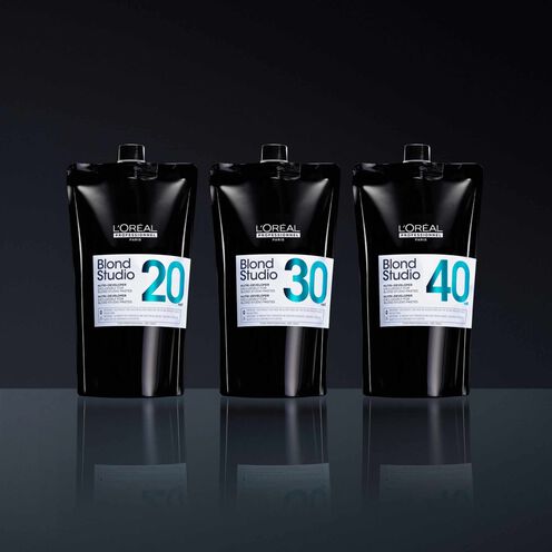 Coloración Oxidante Blond Studio 40 vol. - Comprar por color | L'Oréal Partner Shop