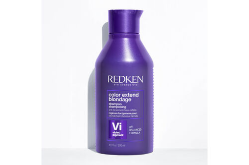 Champ&uacute; Color Extend Blondage - Coloraci&oacute;n & Haircare by Redken | L'Or&eacute;al Partner Shop