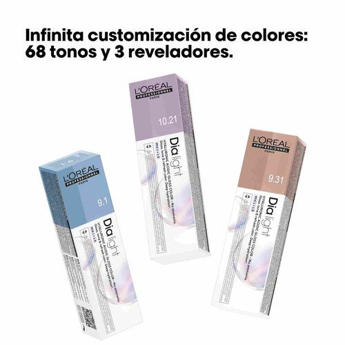 Coloraci&oacute;n Dia Light - French Blending | L'Or&eacute;al Partner Shop