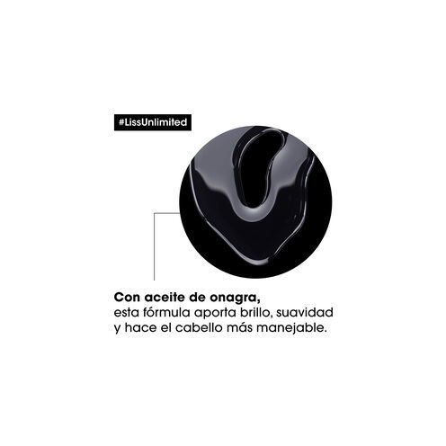 Aceite Liss Unlimited - Serie Expert | L'Oréal Partner Shop