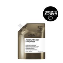 Recarga de Champ&uacute; Absolut Repair Molecular Sin Sulfatos - Formatos de Recarga de Reventa | L'Or&eacute;al Partner Shop