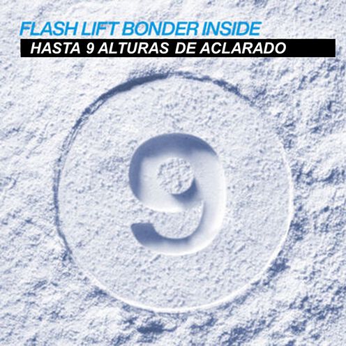Decoloración Flash Lift Power 9 Bonder Inside - Comprar por color | L'Oréal Partner Shop