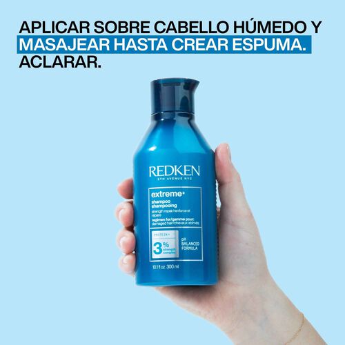 Champ&uacute; Extreme - Coloraci&oacute;n & Haircare by Redken | L'Or&eacute;al Partner Shop