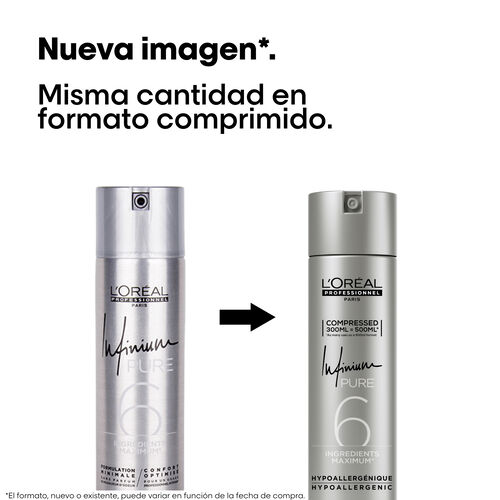 Laca Infinium Extra Fuerte - Reventa | L'Or&eacute;al Partner Shop