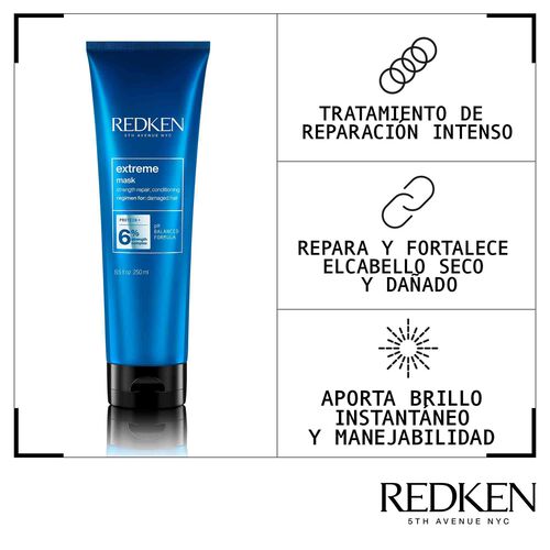 Mascarilla Extreme 6% - Coloraci&oacute;n & Haircare by Redken | L'Or&eacute;al Partner Shop