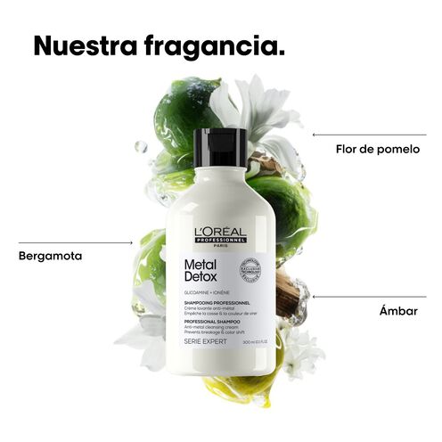 Metal Detox Champú - Metal Detox ⭐ | L'Oréal Partner Shop