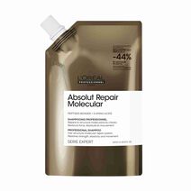 Recarga de Champ&uacute; Absolut Repair Molecular Sin Sulfatos 1L - Formatos de Recarga BackBar | L'Or&eacute;al Partner Shop