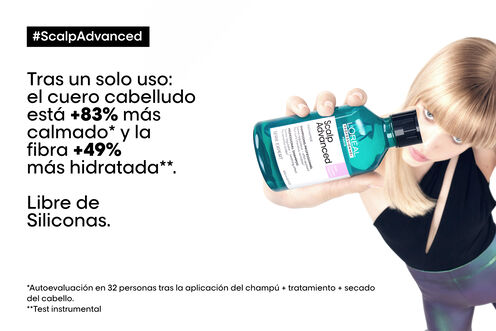 Scalp Advanced champú anti malestar - Los virales del momento | L'Oréal Partner Shop