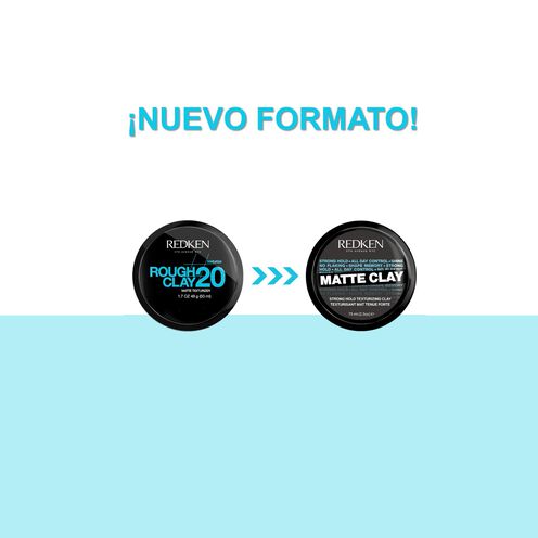 Cera de peinado Matte Clay - Total haircare y styling By Redken | L'Oréal Partner Shop