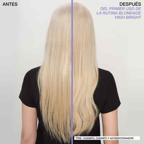 Champú Blondage High Bright - Total haircare y styling By Redken | L'Oréal Partner Shop