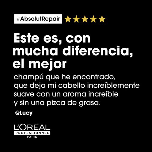 Champú Absolut Repair - Serie Expert | L'Oréal Partner Shop