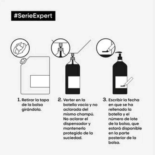 Recarga de Champú Vitamino Color - Técnico + Refill | L'Oréal Partner Shop