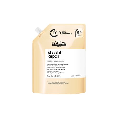 Recarga de Champú Absolut Repair - Técnico + Refill | L'Oréal Partner Shop