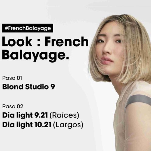 Coloración Oxidante Blond Studio 40 vol. - Comprar por color | L'Oréal Partner Shop