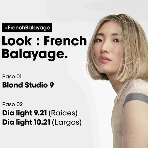 Coloraci&oacute;n Oxidante Blond Studio 40 vol. - Coloraci&oacute;n & Serie Expert | L'Or&eacute;al Partner Shop