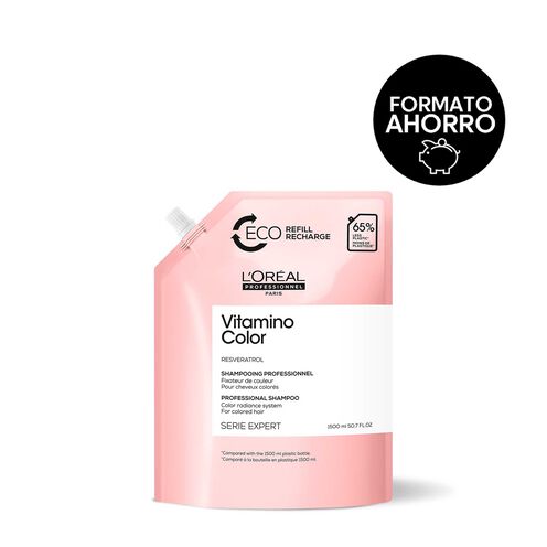 Recarga de Champú Vitamino Color - Técnico + Refill | L'Oréal Partner Shop