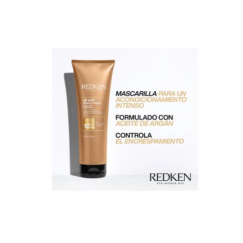 Mascarilla All Soft - Total haircare y styling By Redken | L'Oréal Partner Shop