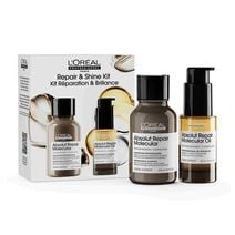 Absolut Repair Molecular Set Duo Mini (Champ&uacute;+Aceite) - Minis de venta | L'Or&eacute;al Partner Shop