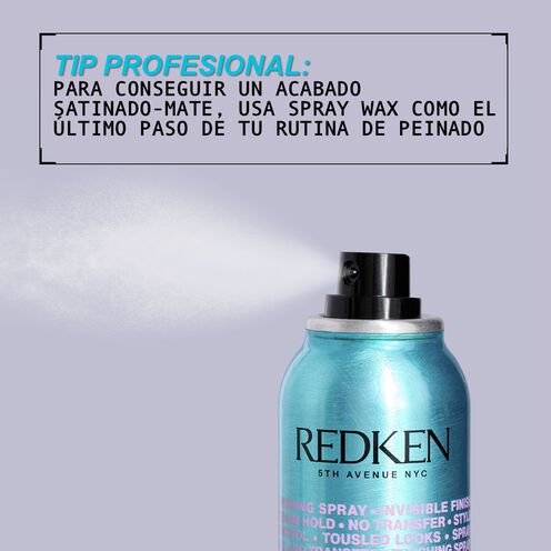Cera invisible en Spray Wax / Wax Blast 10 - Reventa + Styling By Redken | L'Oréal Partner Shop