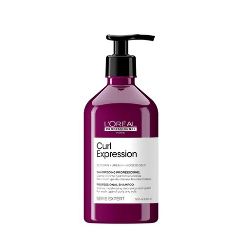 Curl Expression Champú crema limpiadora intensamente hidratante - Reventa Serie Expert | L'Oréal Partner Shop