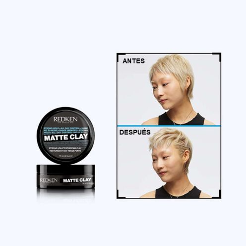 Cera de peinado Matte Clay - Total haircare y styling By Redken | L'Oréal Partner Shop
