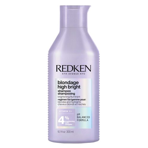 Champú Blondage High Bright - Total haircare y styling By Redken | L'Oréal Partner Shop