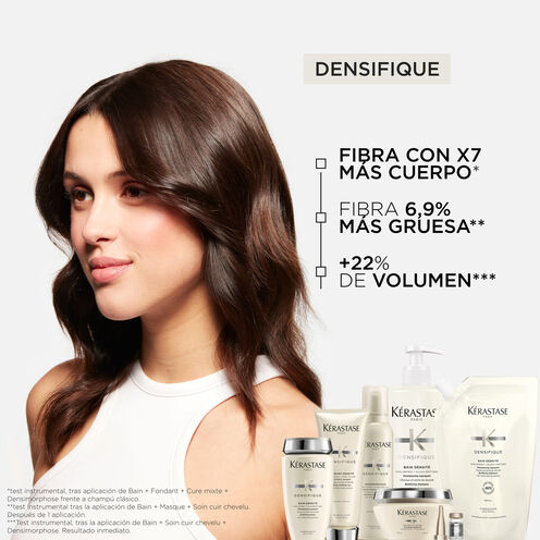 Bain Densité 500ml - Bains 500mL + Refills Kérastase | L'Oréal Partner Shop