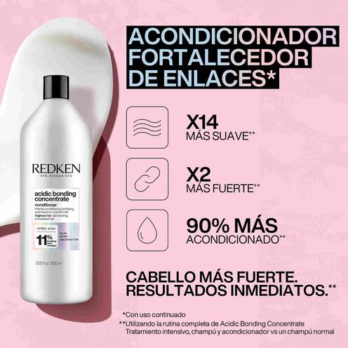 Acondicionador Acidic Bonding Concentrate - Total haircare y styling By Redken | L'Oréal Partner Shop