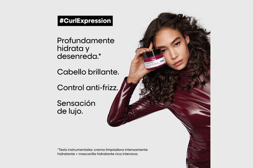 Curl Expression Mascarilla hidratante RICA intensiva - Reventa Serie Expert | L'Or&eacute;al Partner Shop